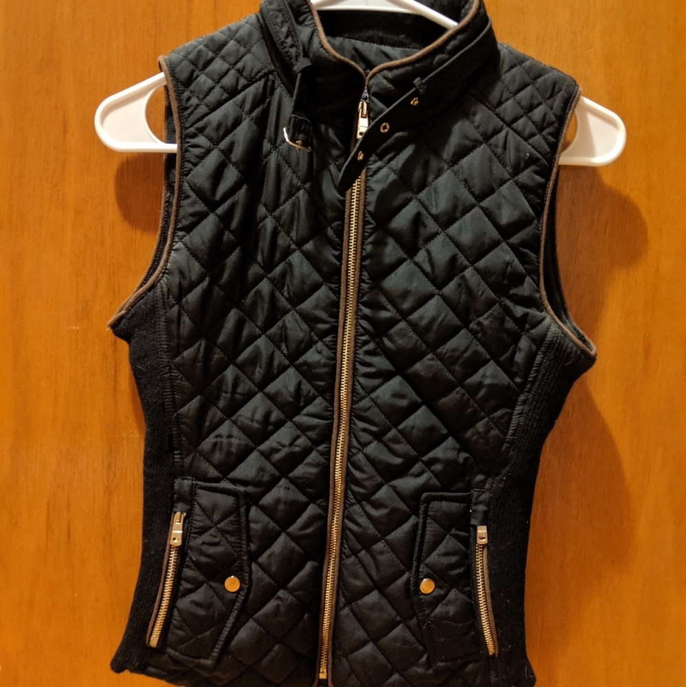 Black vest